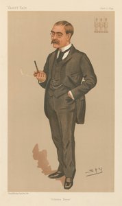 Soldiers Three, Rudyard Kipling (série Vanity Fair)