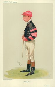 Arthur Templeman, Uma Estrela em Ascensão, 7 de novembro de 1906, desenho animado da Vanity Fair de Leslie Matthew Ward