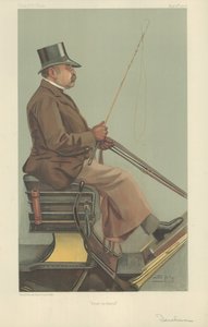 Barão Adolph Wilhelm Deichmann de Leslie Matthew Ward