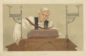 Canon Alfred Ainger de Leslie Matthew Ward