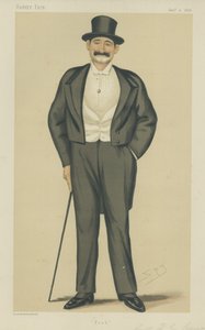 Capitão Frederick Gustavus Burnaby de Leslie Matthew Ward