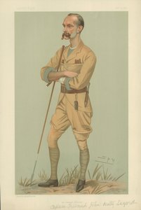 Capitão Frederick John Dealtry Lugard de Leslie Matthew Ward