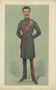 Capitão George Colborne Nugent de Leslie Matthew Ward