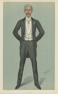 Capitão George Londsay Holford de Leslie Matthew Ward