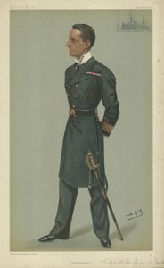 Capitão O Hon Hedworth Lambton de Leslie Matthew Ward