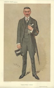 Capitão Thomas Malcolm Harvey Kincaid-Smith de Leslie Matthew Ward