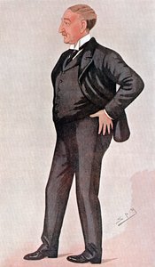 Cecil Rhodes, sul-africano britânico, financiador, estadista e construtor de impérios, 1891 de Leslie Matthew Ward