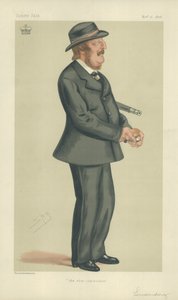 Chas Vane-Tempest, o Marquês de Londonderry de Leslie Matthew Ward