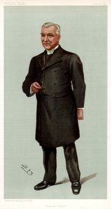 Chester Square, Canon Fleming, clérigo britânico, 1899. de Leslie Matthew Ward