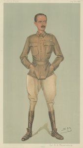 Coronel Robert George Broadwood de Leslie Matthew Ward