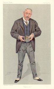 Coronel Vivian Dering Majendie, Inspetor Chefe de Explosivos, 1892. de Leslie Matthew Ward