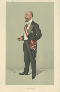 Conde Charles de Lalaing de Leslie Matthew Ward