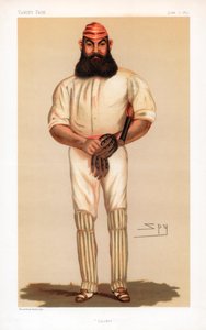 Críquete, 1877. de Leslie Matthew Ward