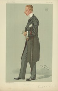Conde De La Warr de Leslie Matthew Ward