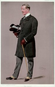 Sussex do leste, coronel Brookfield, soldado britânico e político, 1898. de Leslie Matthew Ward