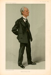 Edward O&39;Connor Terry, desenho animado da Vanity Fair, 10 de agosto de 1905 de Leslie Matthew Ward