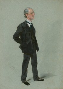 Edward O&39;Connor Terry, desenho animado da Vanity Fair, 10 de agosto de 1905, obra de arte original de Leslie Matthew Ward