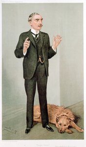 Edward Richard Henry, inventor britânico da impressão digital, 1905