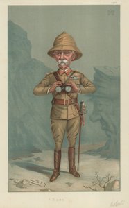 Marechal de Campo Lord Roberts, Bobs, 21 de junho de 1900, desenho animado da Vanity Fair de Leslie Matthew Ward