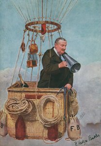 Frank Hedges Butler, ilustração da Vanity Fair, 11 de dezembro de 1907