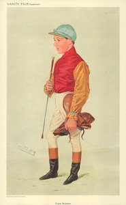 Frank Wooton, 8 de setembro de 1909, desenho animado da Vanity Fair de Leslie Matthew Ward