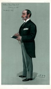 Fulham, William Hayes Fisher, político britânico, 1900. de Leslie Matthew Ward