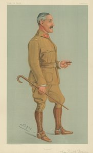 General HL Smith-Dorien, Doreen, 5 de dezembro de 1901, desenho animado da Vanity Fair de Leslie Matthew Ward