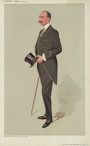 HSH O Duque de Teck de Leslie Matthew Ward