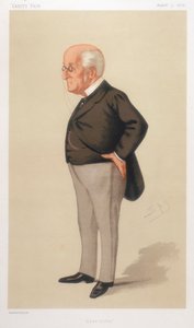 James Manby Gully, médico britânico, 1876 de Leslie Matthew Ward