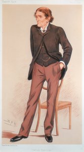 John Scott Burdon-Sanderson, fisiologista britânico, 1894 de Leslie Matthew Ward
