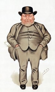 Joseph Arch 1826-1919, trabalhador agrícola inglês, sindicalista e político, 1886 de Leslie Matthew Ward