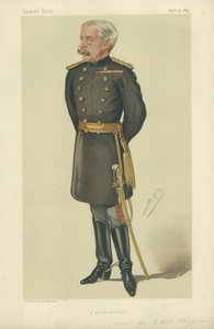 Tenente-general George Wentworth Alexander Higginson de Leslie Matthew Ward