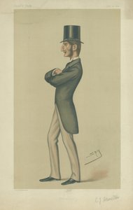 Lorde Claud John Hamilton, ilustração de &39;Vanity Fair&39;, 17 de julho de 1878 de Leslie Matthew Ward