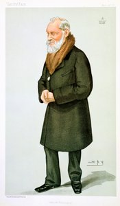 Lord Kelvin, físico e matemático escocês, 1897