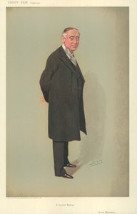 Lord Weardale, Um radical cínico, 25 de julho de 1906, desenho animado da Vanity Fair de Leslie Matthew Ward