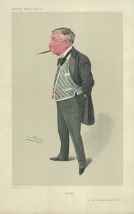 Major-General Sir Hugh McCalmont de Leslie Matthew Ward
