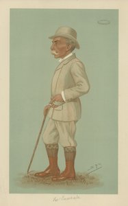 Mr Alfred Austin de Leslie Matthew Ward