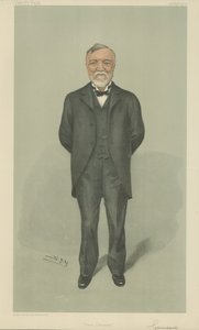 Mr Andrew Carnegie de Leslie Matthew Ward