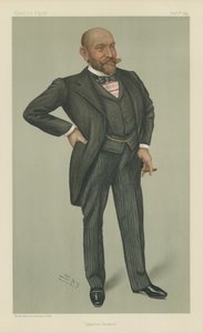Sr. Ernest Cassel (cor litho)