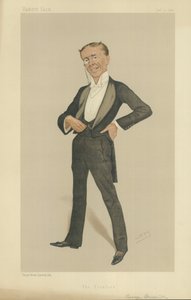 Mr George Grossmith de Leslie Matthew Ward