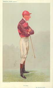Sr. George James Thursby, Sr. George, 28 de agosto de 1907, desenho animado da Vanity Fair de Leslie Matthew Ward