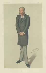 Sr. George Osborne Morgan de Leslie Matthew Ward