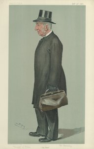 Sr. JJ Hornby, o reitor de Eton de Leslie Matthew Ward