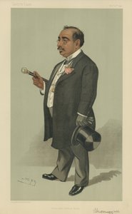 Sr. Mancherjee Merwanjee Bhownagree de Leslie Matthew Ward