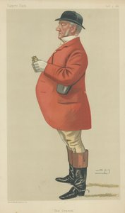 Sr. Mordaunt Fenwick-Bisset de Leslie Matthew Ward
