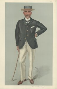 Reginald Saumarez de Havilland de Leslie Matthew Ward