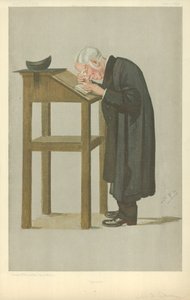 Sr. WA Spooner, Spooner, 21 de abril de 1898, desenho animado da Vanity Fair de Leslie Matthew Ward
