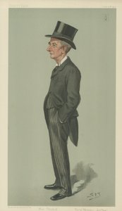 Mr William Reynell Anson de Leslie Matthew Ward