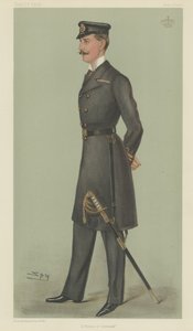 Príncipe Carlos da Dinamarca de Leslie Matthew Ward