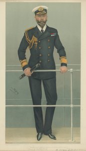 Príncipe Luís de Battenberg de Leslie Matthew Ward
